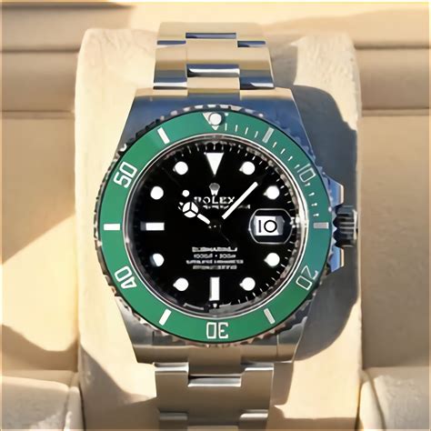 rolex green bezel black face|rolex green submariner for sale.